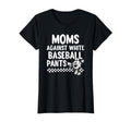 Funny Baseball Mom Game Day Moms T-Shirt - Trendy Graphic for Adults - T-Shirt, Sweatshirt, Hoodie