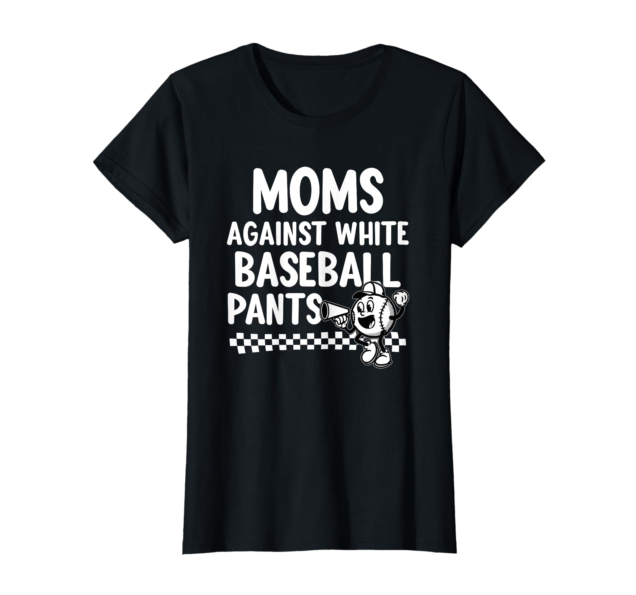 Funny Baseball Mom Game Day Moms T-Shirt - Trendy Graphic for Adults - T-Shirt, Sweatshirt, Hoodie