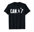 Cant Funny Baseball Coach Baseball T-Shirt - Minimalist Print Men Women - T-Shirt, Sweatshirt, Hoodie