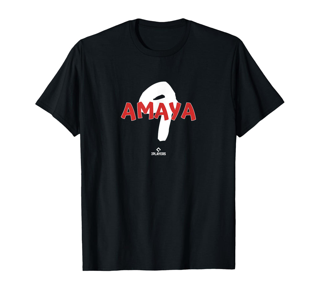 Name And Number Miguel Amaya Chicago T-Shirt - Unique Graphic Unisex - T-Shirt, Sweatshirt, Hoodie
