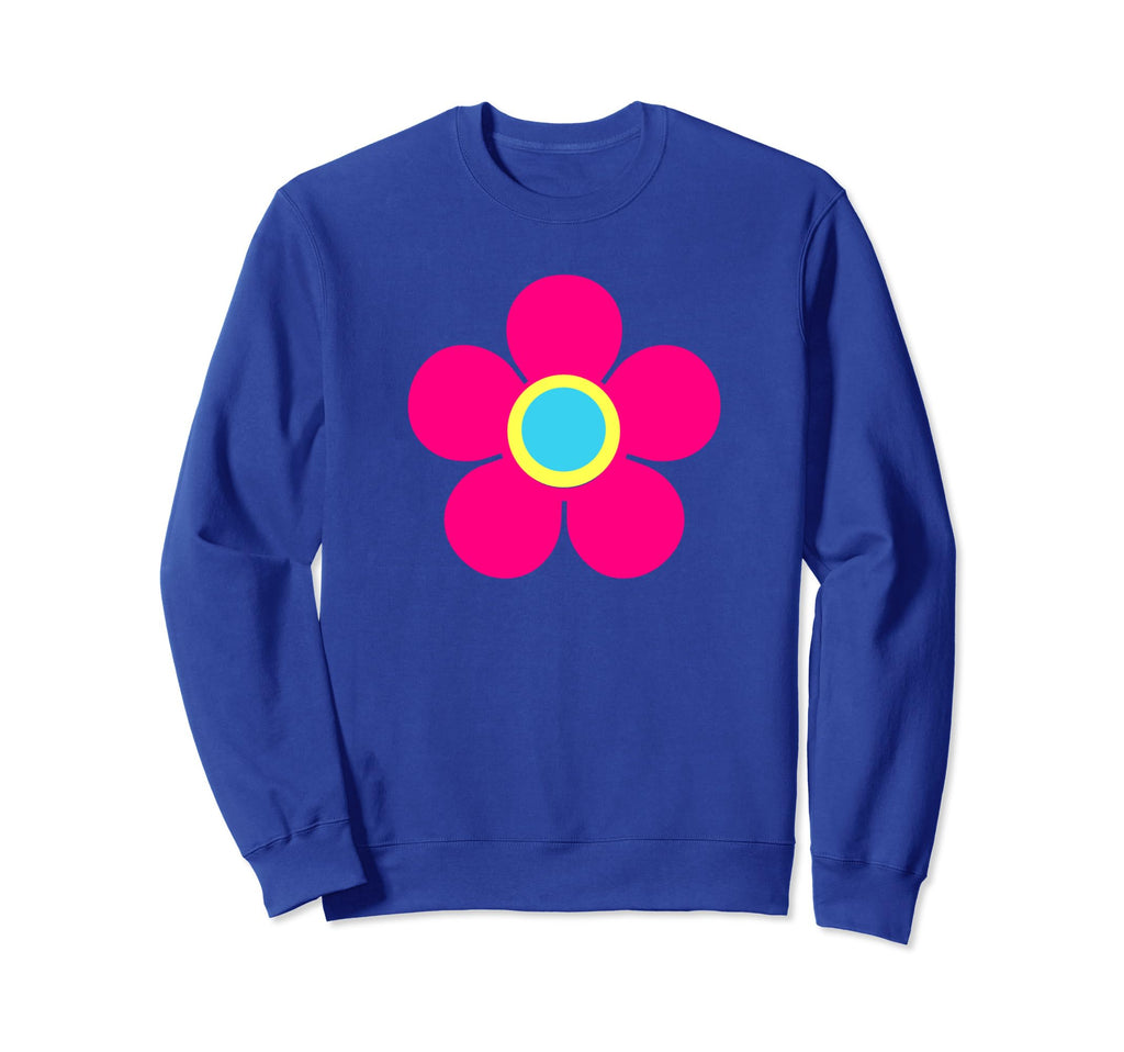 Flower Preppy Y2K Aesthetic Jelly Sweatshirt - Novelty Apparel Men Women - T-Shirt, Sweatshirt, Hoodie