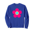Flower Preppy Y2K Aesthetic Jelly Sweatshirt - Novelty Apparel Men Women - T-Shirt, Sweatshirt, Hoodie