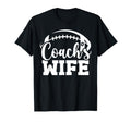 Football Coachs Wife Football Coach Wife T-Shirt - Custom Art Print Unisex - T-Shirt, Sweatshirt, Hoodie
