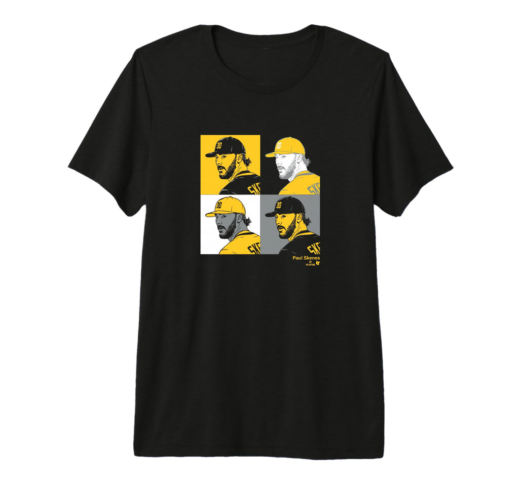Paul Skenes Collage Panels Pittsburgh T-Shirt - Streetwear Style Unisex - T-Shirt, Sweatshirt, Hoodie