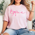 Love Coquette Bow Valentine Graphic Comfort Colors - Adult & Kids T-Shirts, Sweatshirts & Hoodies apparel design preview 1