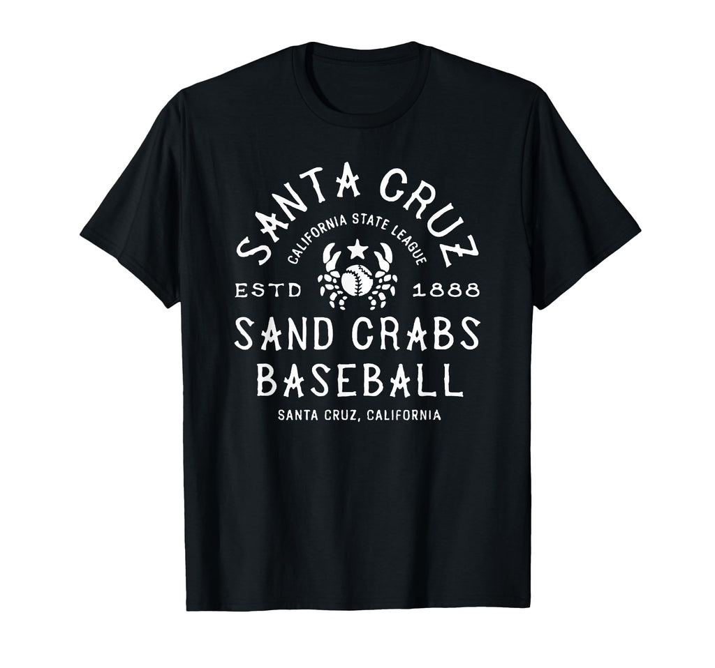 Santa Cruz California Sand Crabs T-Shirt - Streetwear Style Men Women - T-Shirt, Sweatshirt, Hoodie