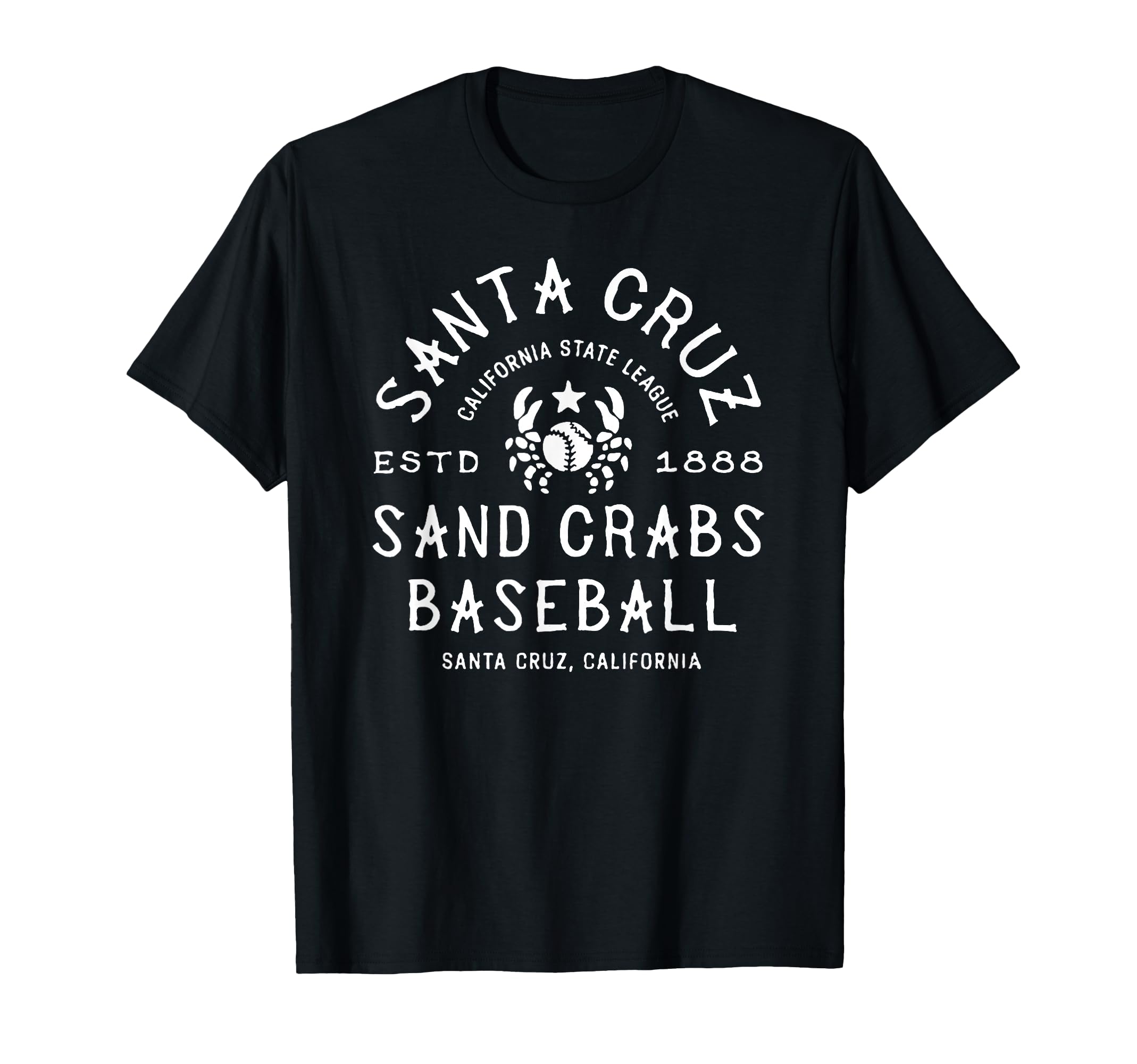 Santa Cruz California Sand Crabs T-Shirt - Streetwear Style Men Women - T-Shirt, Sweatshirt, Hoodie