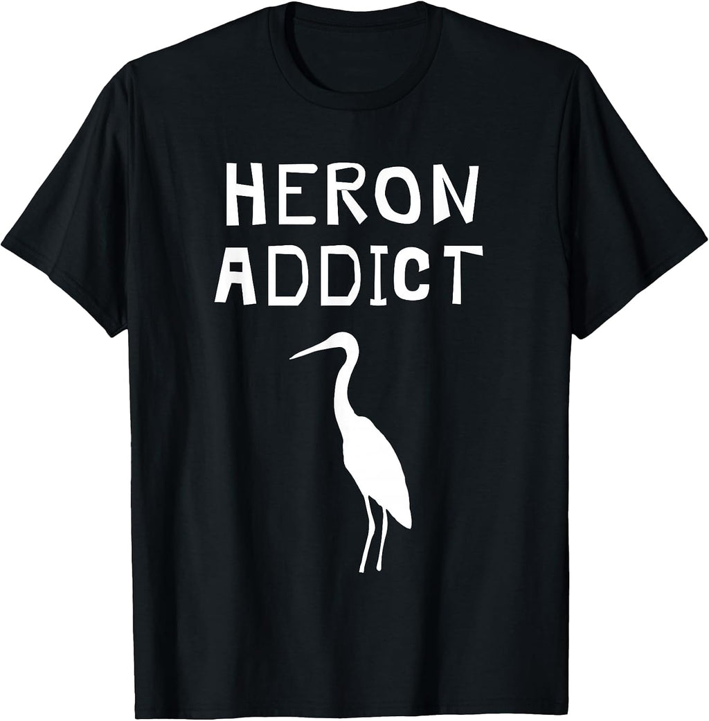 Great Blue Heron Gifts - Adult & Kids T-Shirts, Sweatshirts & Hoodies apparel design preview 1