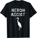 Great Blue Heron Gifts - Adult & Kids T-Shirts, Sweatshirts & Hoodies apparel design preview 1