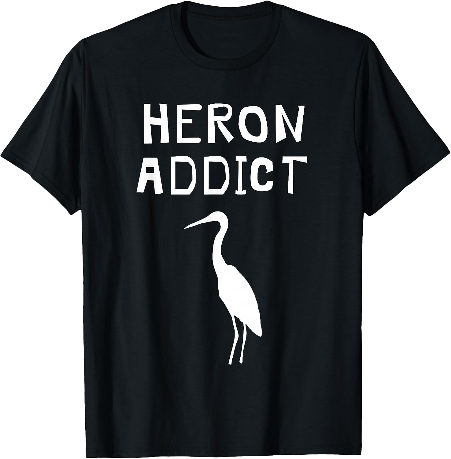 Great Blue Heron Gifts - Adult & Kids T-Shirts, Sweatshirts & Hoodies apparel design preview 1