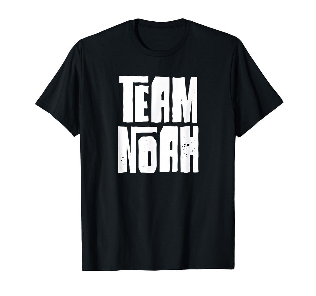 Team Noah Son Grandson Dad Husband T-Shirt - Trendy Graphic Unisex - T-Shirt, Sweatshirt, Hoodie
