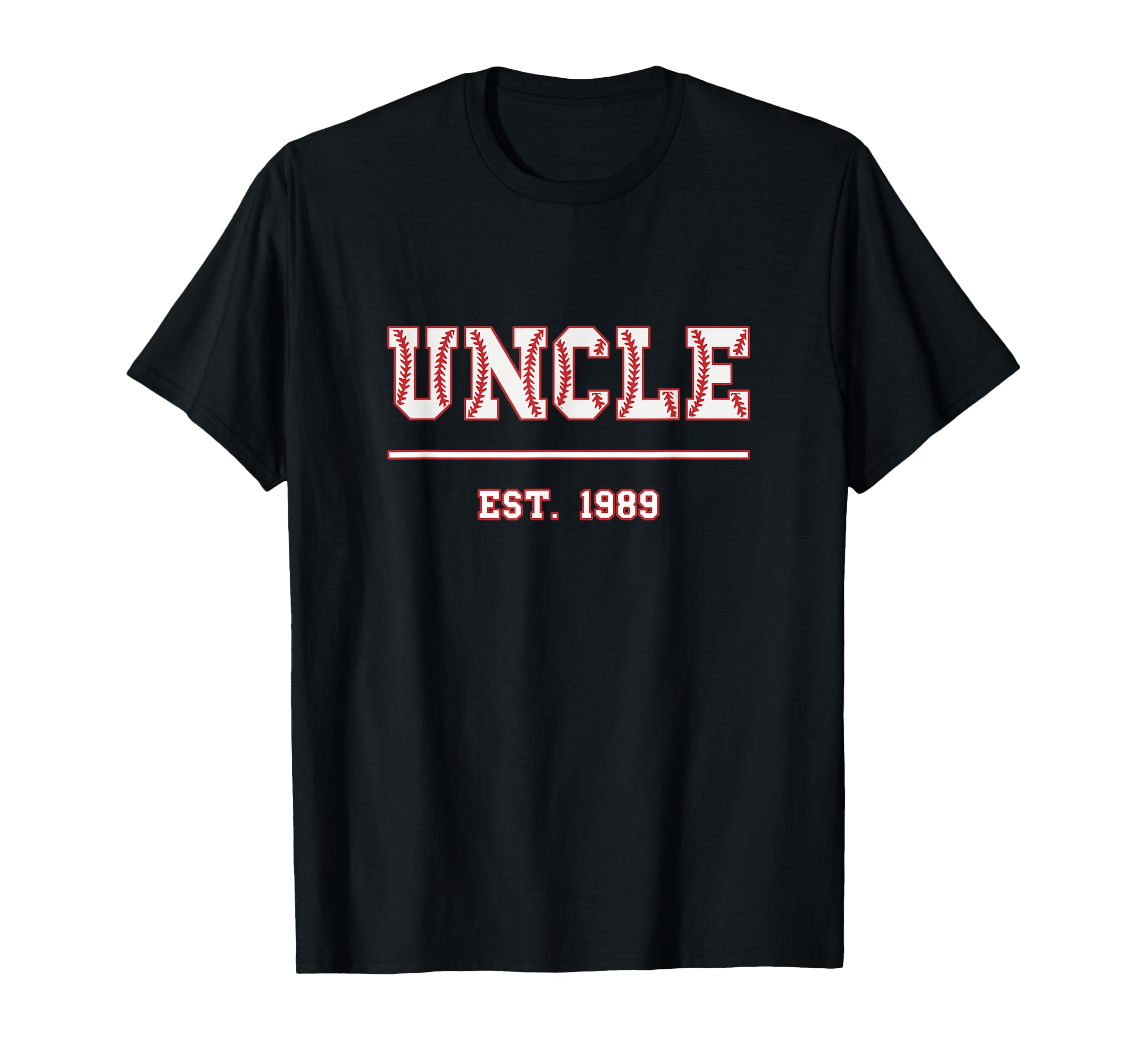 Uncle Est 1989 Funny Sports Year T-Shirt - Unique Graphic for Adults - T-Shirt, Sweatshirt, Hoodie