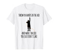 Old School Hip Hop Rapper Emcee Gifts T-Shirt - Custom Art Print Men Women - T-Shirt, Sweatshirt, Hoodie