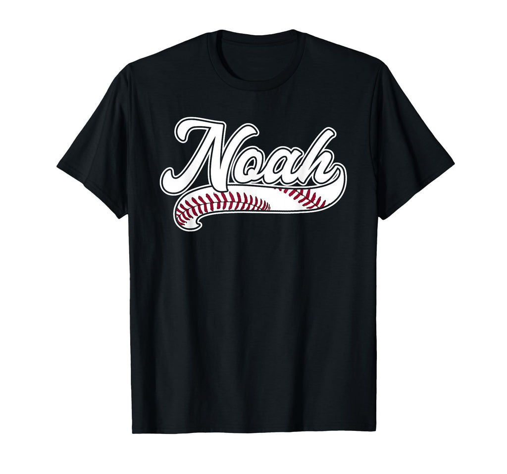 Noah Personalized Baseball Fan Birthday T-Shirt - Streetwear Style Unisex - T-Shirt, Sweatshirt, Hoodie
