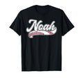 Noah Personalized Baseball Fan Birthday T-Shirt - Streetwear Style Unisex - T-Shirt, Sweatshirt, Hoodie