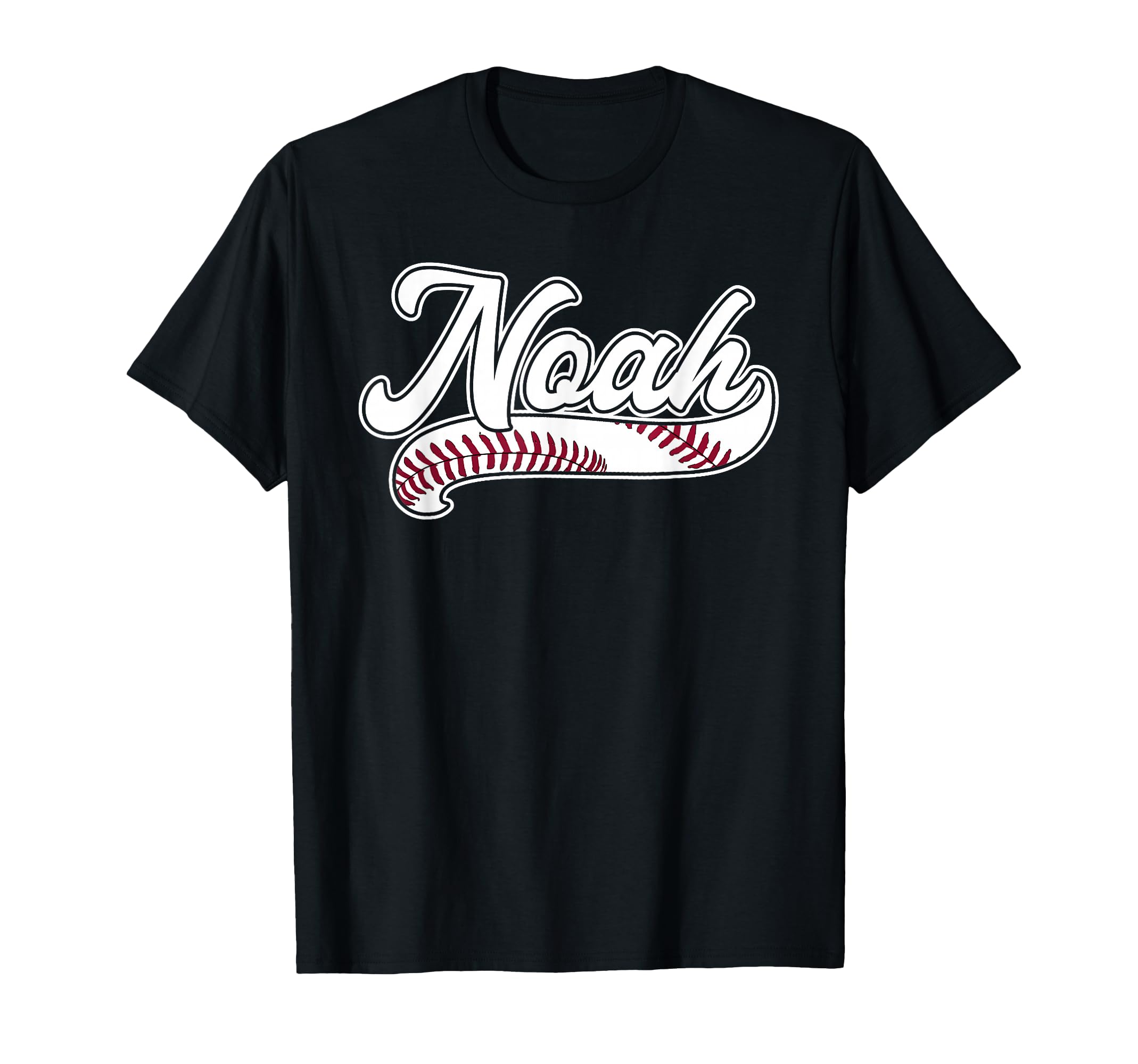 Noah Personalized Baseball Fan Birthday T-Shirt - Streetwear Style Unisex - T-Shirt, Sweatshirt, Hoodie