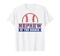 Nephew Rookie 1St Birthday T-Shirt - Casual Everyday Wear for Adults - T-Shirt, Sweatshirt, Hoodie