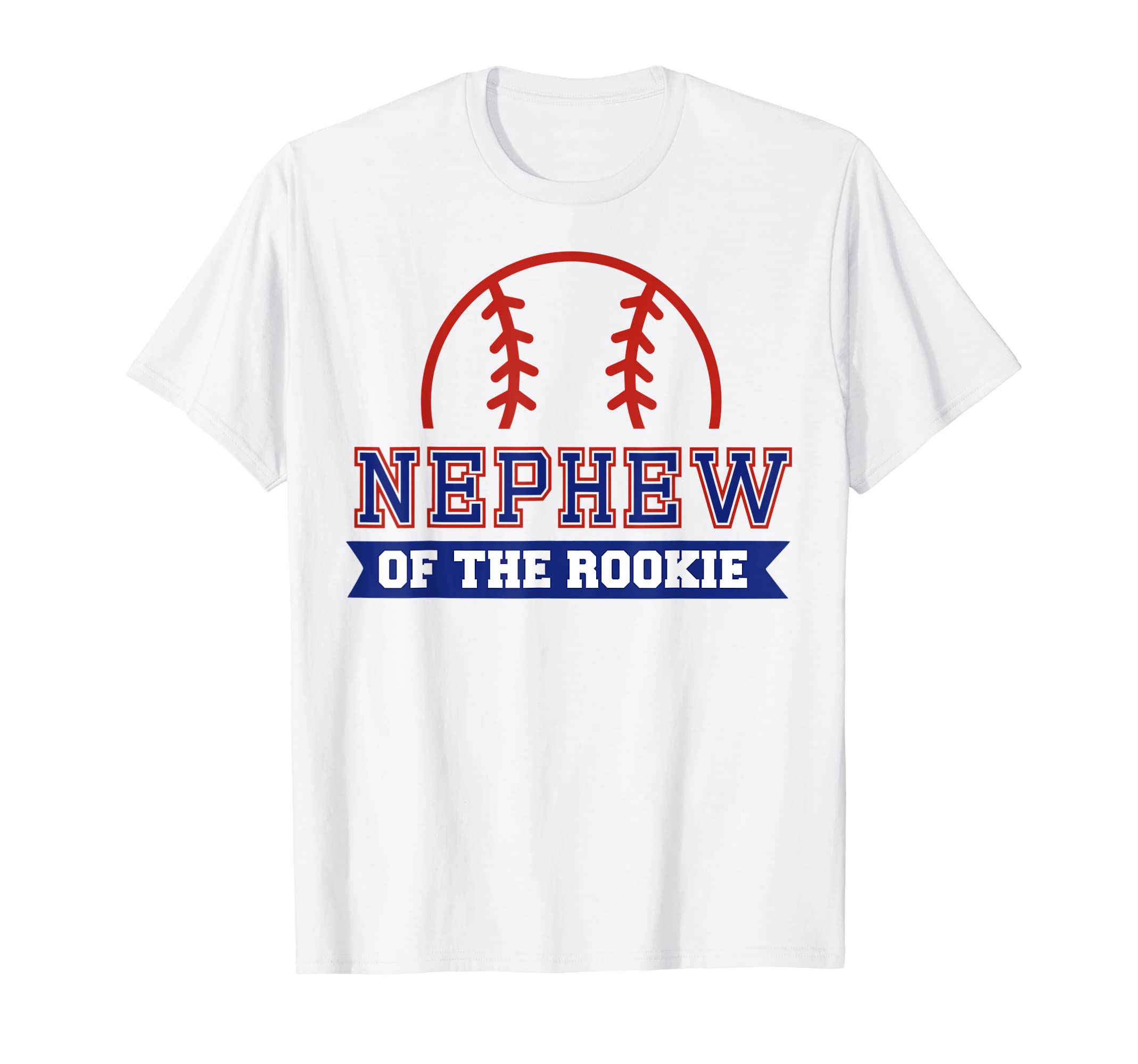 Nephew Rookie 1St Birthday T-Shirt - Casual Everyday Wear for Adults - T-Shirt, Sweatshirt, Hoodie