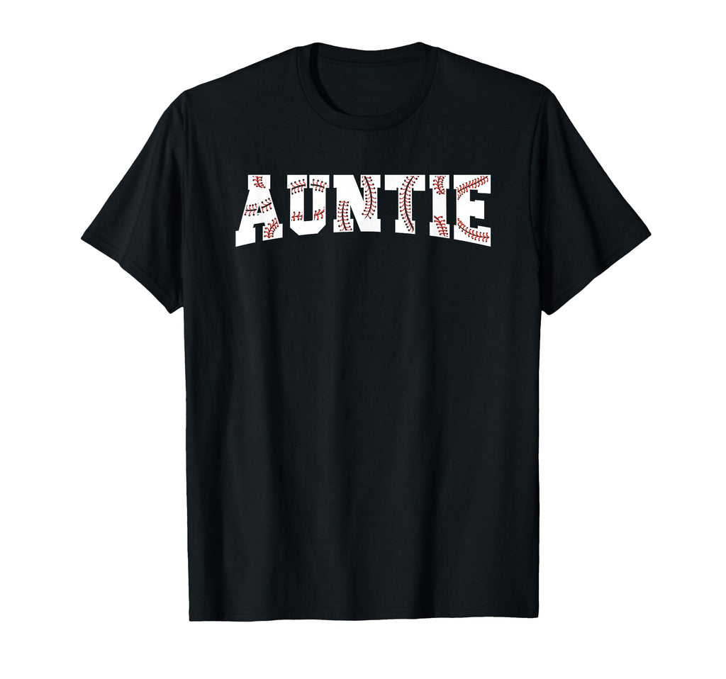 Baseball Auntie Nephew Game Day T-Shirt - Casual Everyday Wear Men Women - T-Shirt, Sweatshirt, Hoodie