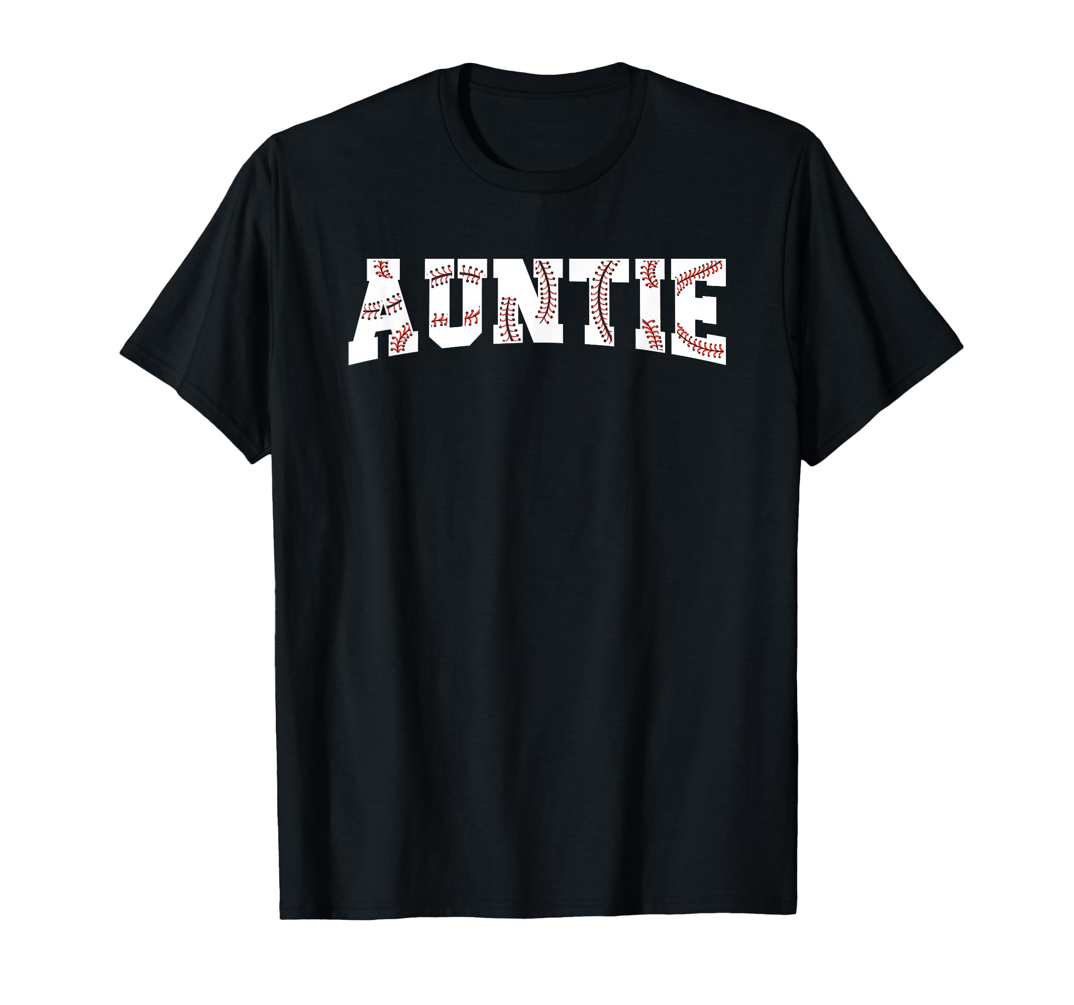 Baseball Auntie Nephew Game Day T-Shirt - Casual Everyday Wear Men Women - T-Shirt, Sweatshirt, Hoodie