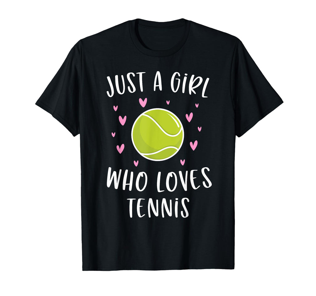 Tennis Just Who Loves Tennis T-Shirt - Streetwear Style Men Women - T-Shirt, Sweatshirt, Hoodie