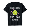 Tennis Just Who Loves Tennis T-Shirt - Streetwear Style Men Women - T-Shirt, Sweatshirt, Hoodie