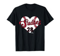 Baseball Heart Eugenio Suarez Arizona T-Shirt - Custom Art Print Men Women - T-Shirt, Sweatshirt, Hoodie