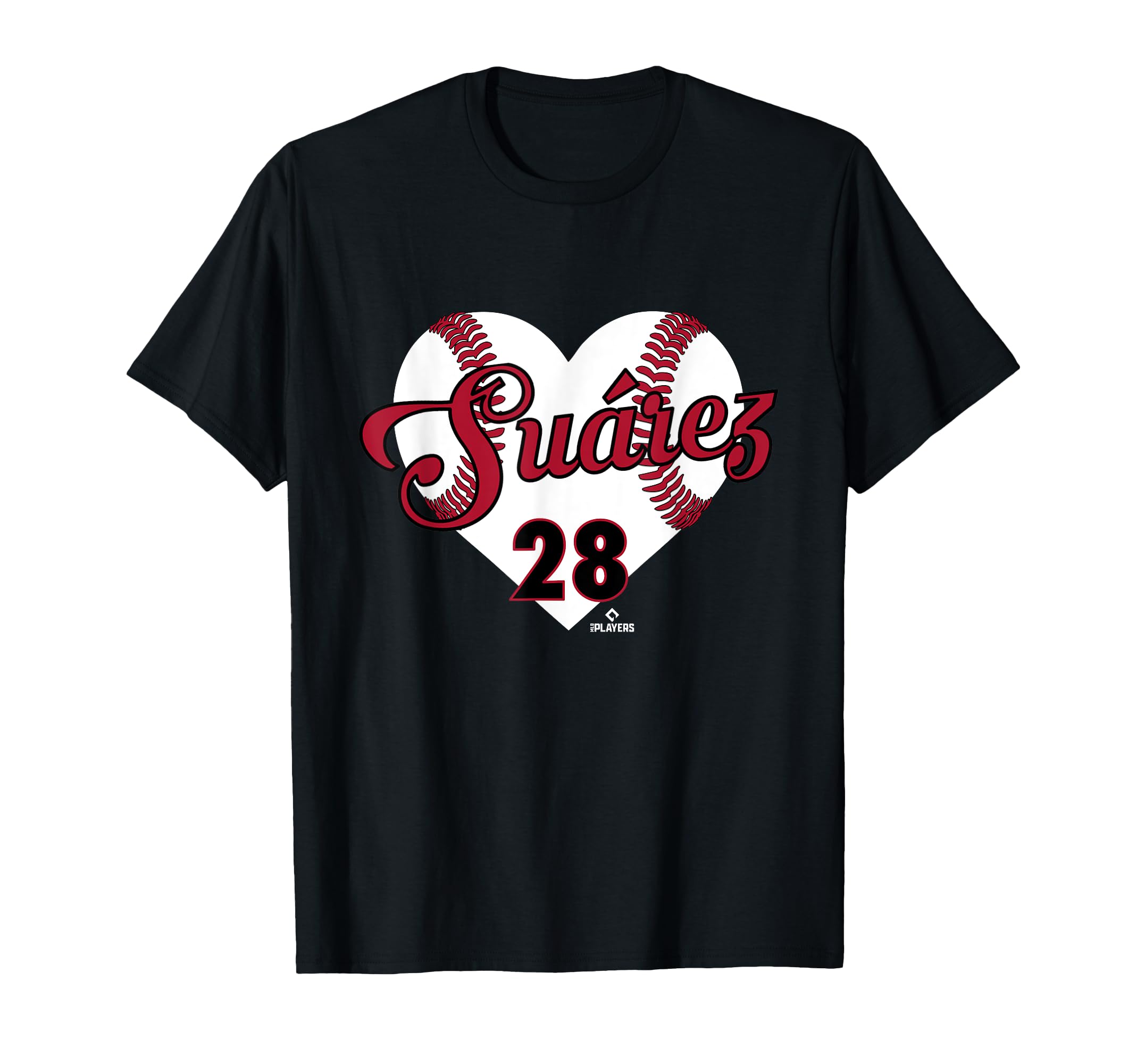 Baseball Heart Eugenio Suarez Arizona T-Shirt - Custom Art Print Men Women - T-Shirt, Sweatshirt, Hoodie