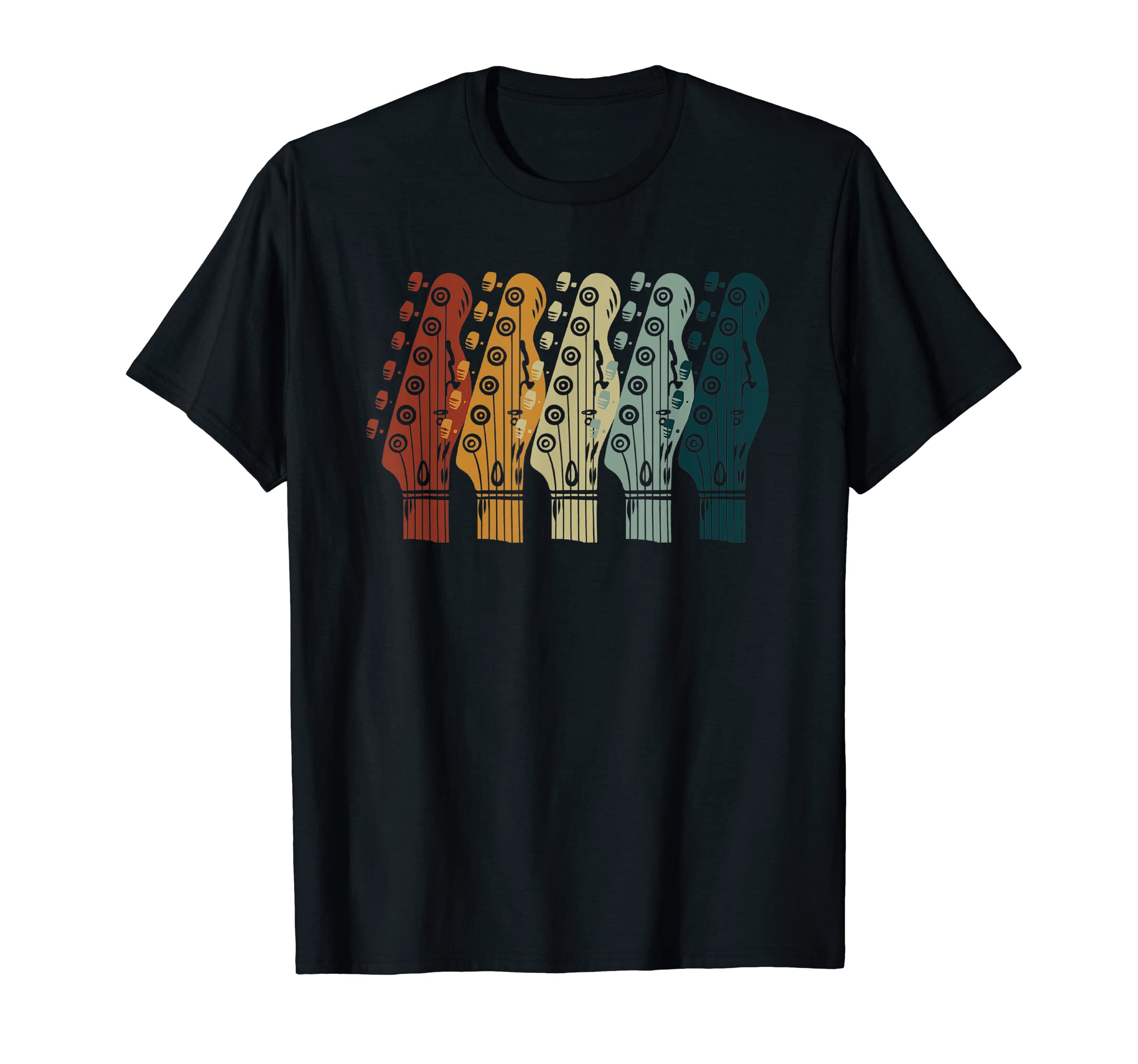 Guitar Band Guitarist T-Shirt - Graphic Print Unisex - T-Shirt, Sweatshirt, Hoodie