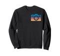 Sunset Camera Photography Lover Camera Sweatshirt - Graphic Print Men Women - T-Shirt, Sweatshirt, Hoodie