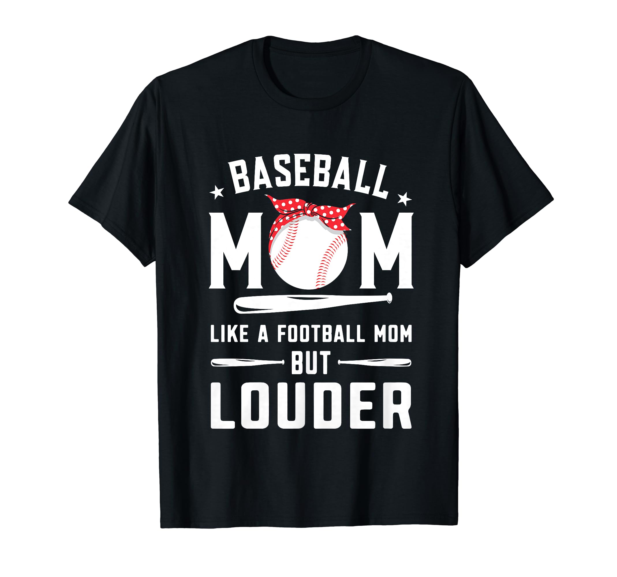 Baseball Mom T-Shirt - Custom Art Print Men Women - T-Shirt, Sweatshirt, Hoodie