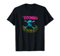 Goonies Neon Never Say Die Spray T-Shirt - Casual Everyday Wear Unisex - T-Shirt, Sweatshirt, Hoodie