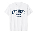 Key West Florida Keys Est 1521 T-Shirt - Aesthetic Graphic Men Women - T-Shirt, Sweatshirt, Hoodie