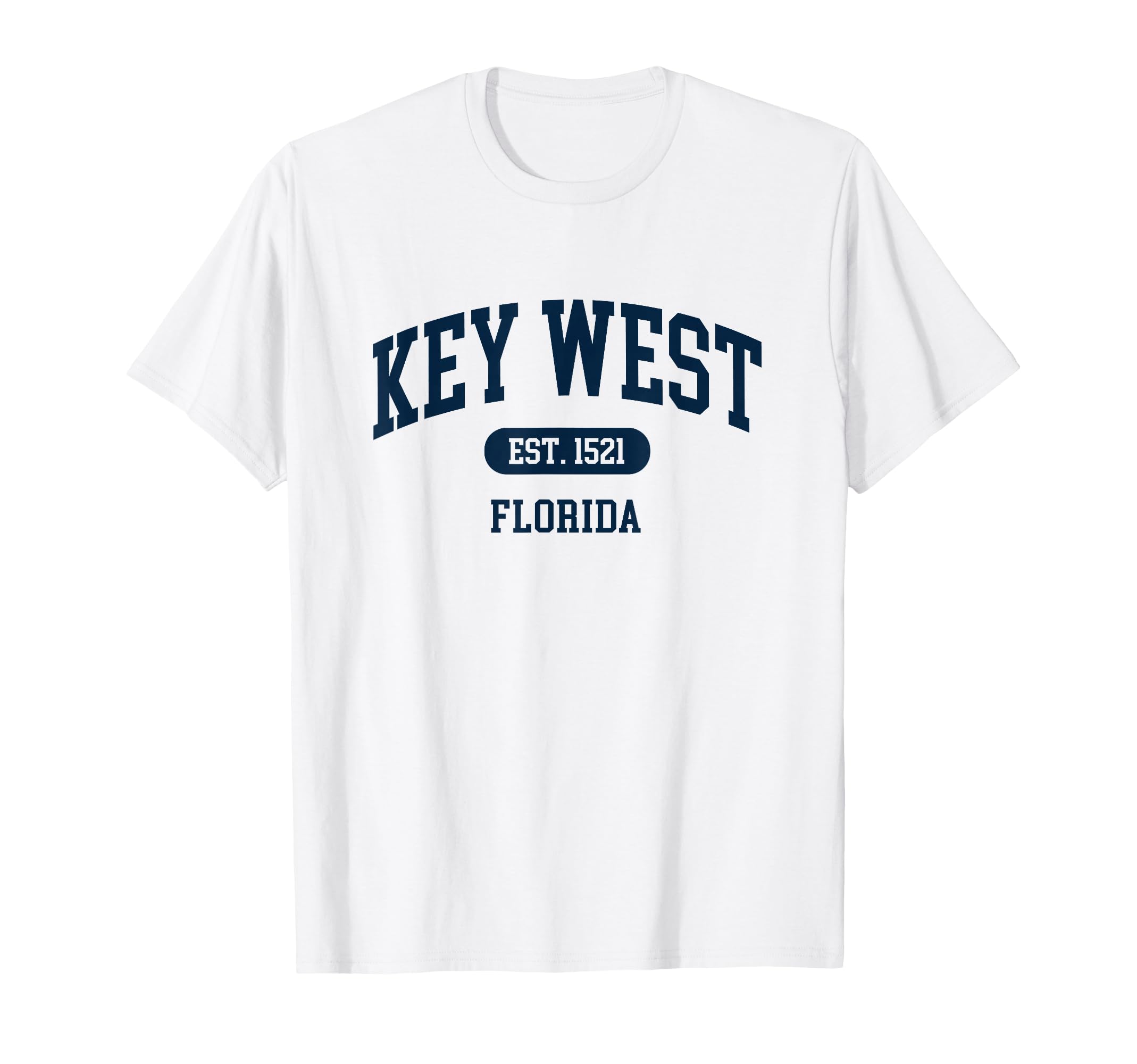 Key West Florida Keys Est 1521 T-Shirt - Aesthetic Graphic Men Women - T-Shirt, Sweatshirt, Hoodie