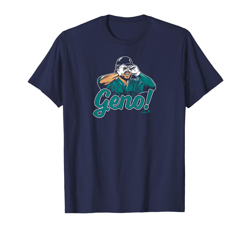 Eugenio Suarez Geno Goggles Seattle T-Shirt - Unique Graphic for Adults - T-Shirt, Sweatshirt, Hoodie