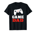 Game Dad Video Games Gamer Fathers Day T-Shirt - Custom Art Print Men Women - T-Shirt, Sweatshirt, Hoodie