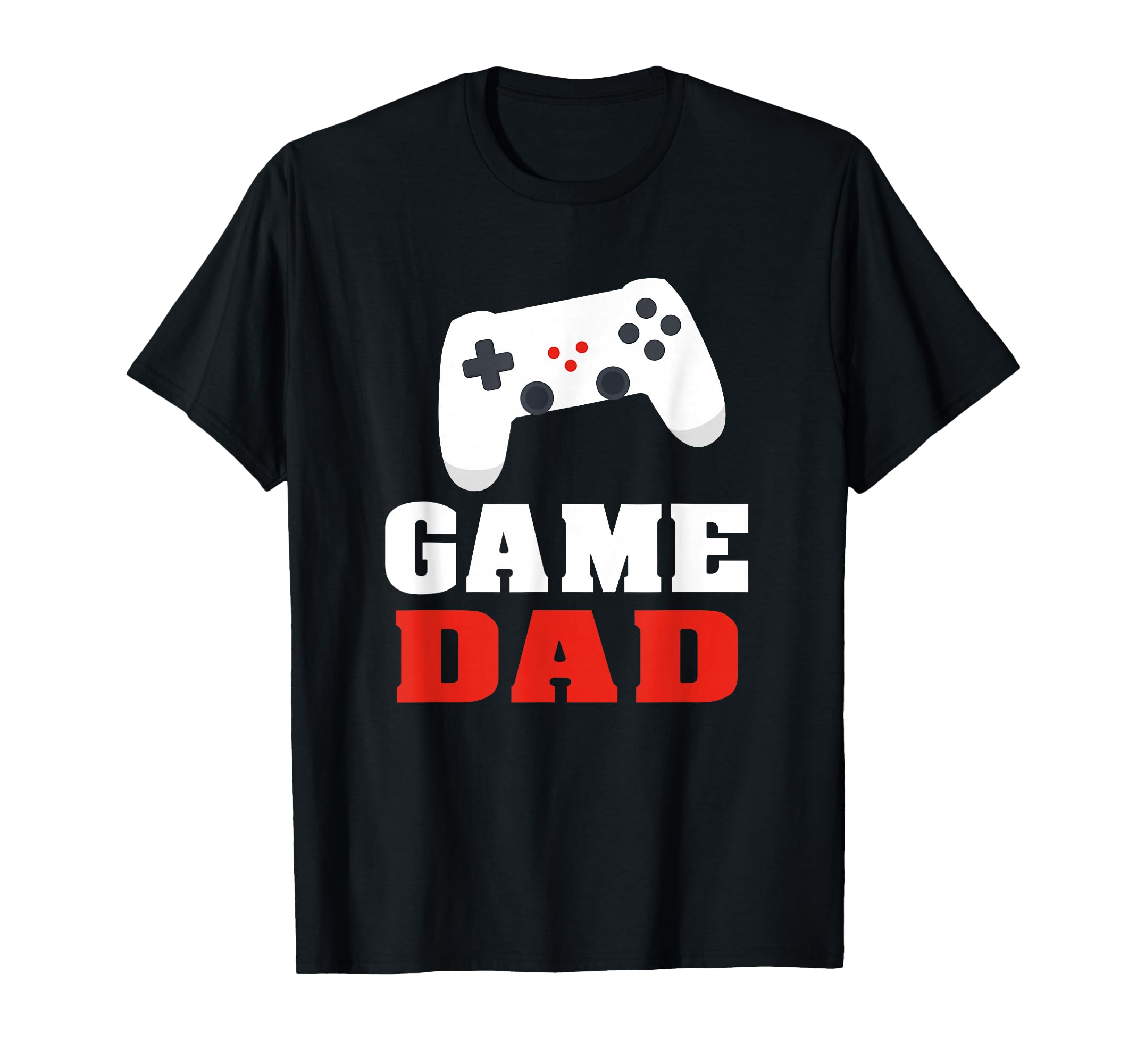 Game Dad Video Games Gamer Fathers Day T-Shirt - Custom Art Print Men Women - T-Shirt, Sweatshirt, Hoodie
