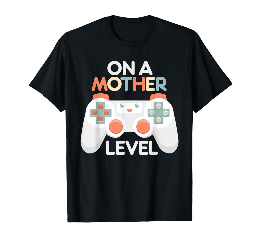 Funny Mothers Day Gamer Mom Gaming T-Shirt - Trendy Graphic for Adults - T-Shirt, Sweatshirt, Hoodie