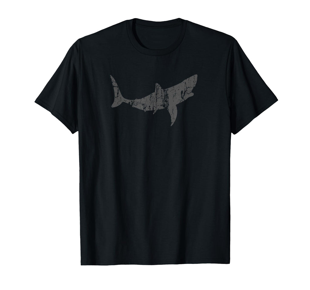 Great White Shark Great White Shark T-Shirt - Minimalist Print Men Women - T-Shirt, Sweatshirt, Hoodie
