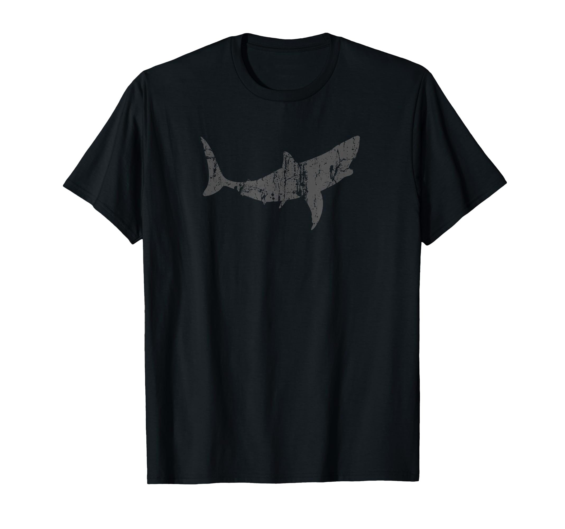 Great White Shark Great White Shark T-Shirt - Minimalist Print Men Women - T-Shirt, Sweatshirt, Hoodie