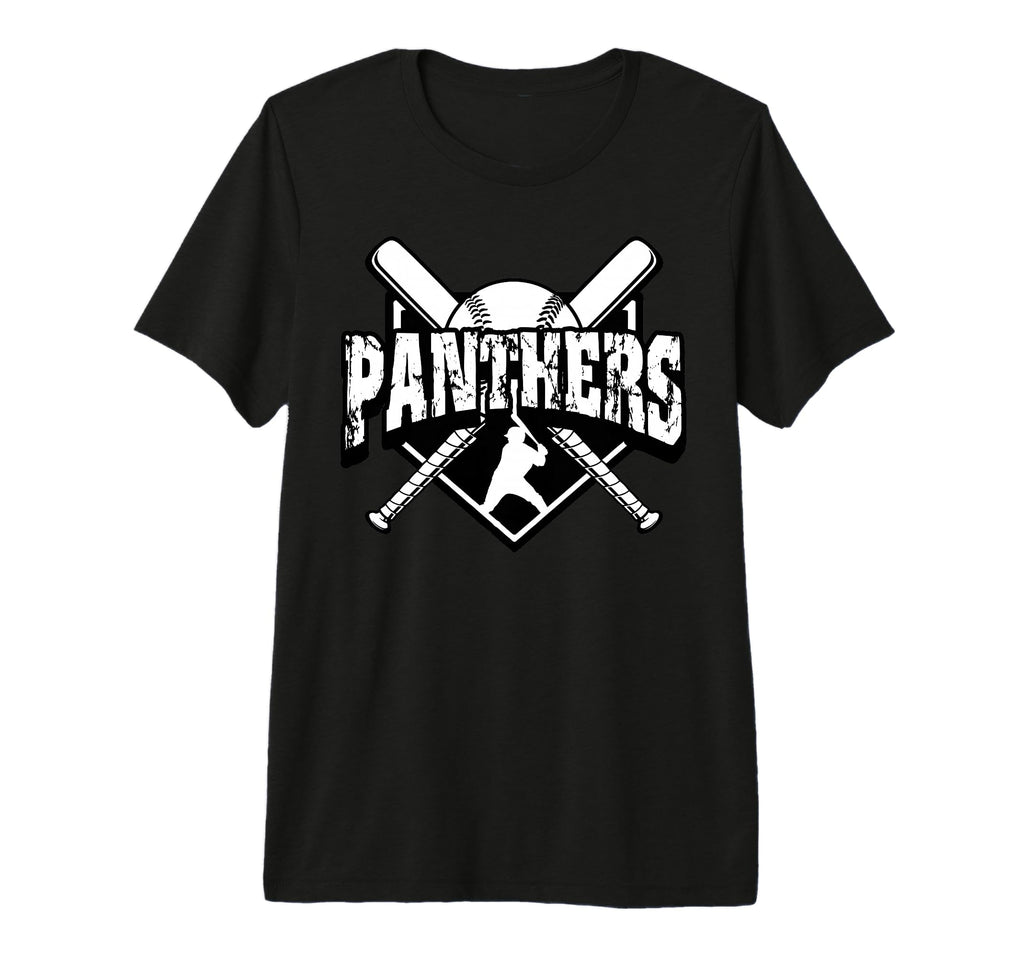 Panthers Baseball Back To School T-Shirt - Novelty Apparel Men Women - T-Shirt, Sweatshirt, Hoodie