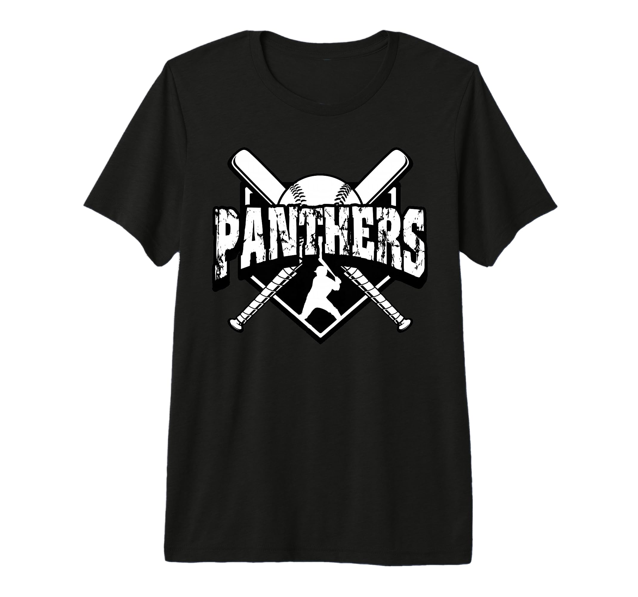 Panthers Baseball Back To School T-Shirt - Novelty Apparel Men Women - T-Shirt, Sweatshirt, Hoodie