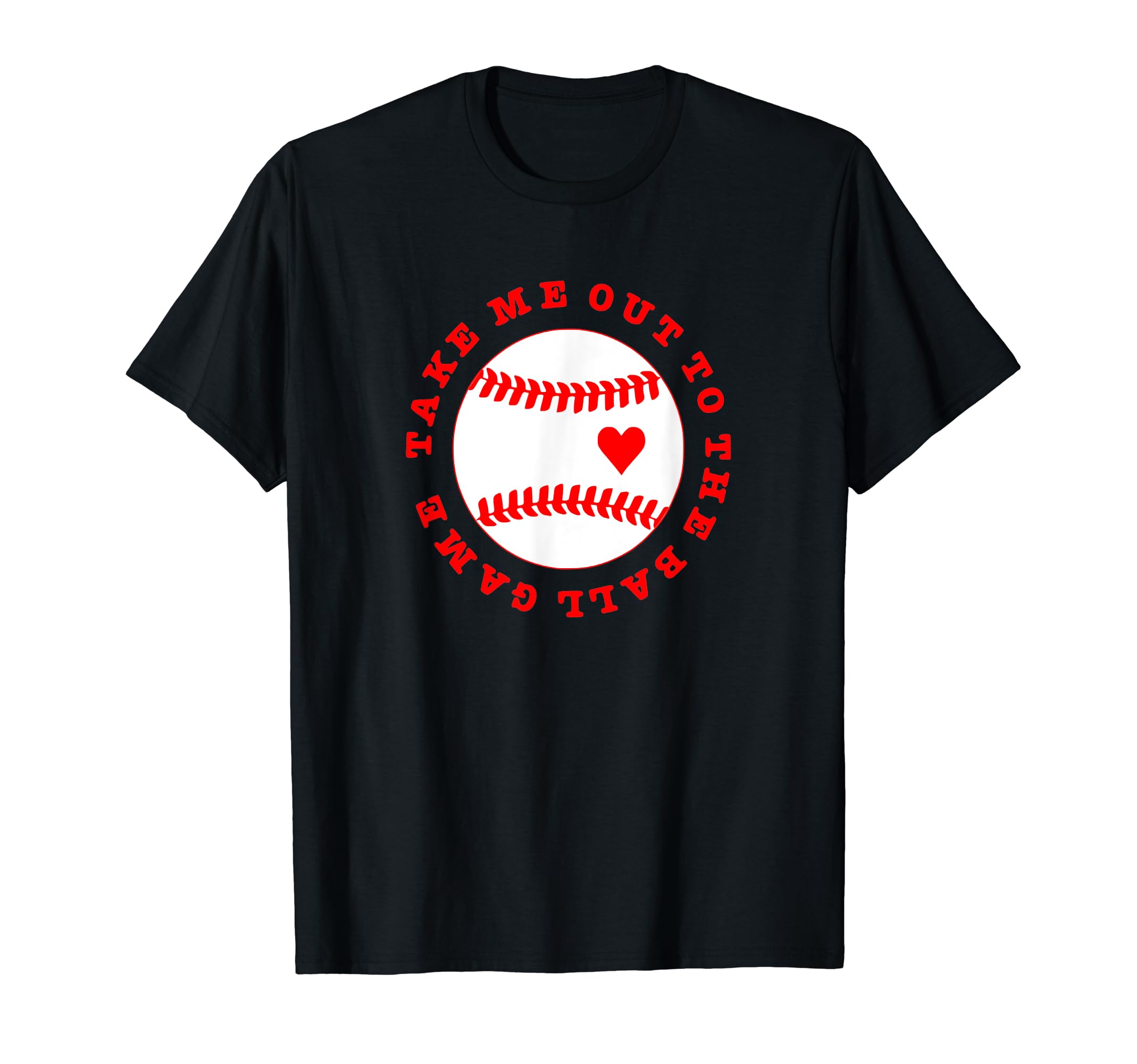 Take Me Out To Ball Game Baseball Mom T-Shirt - Trendy Graphic for Adults - T-Shirt, Sweatshirt, Hoodie