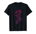 Red Japanese Dragon Y2K Aesthetic T-Shirt - Trendy Graphic for Adults - T-Shirt, Sweatshirt, Hoodie