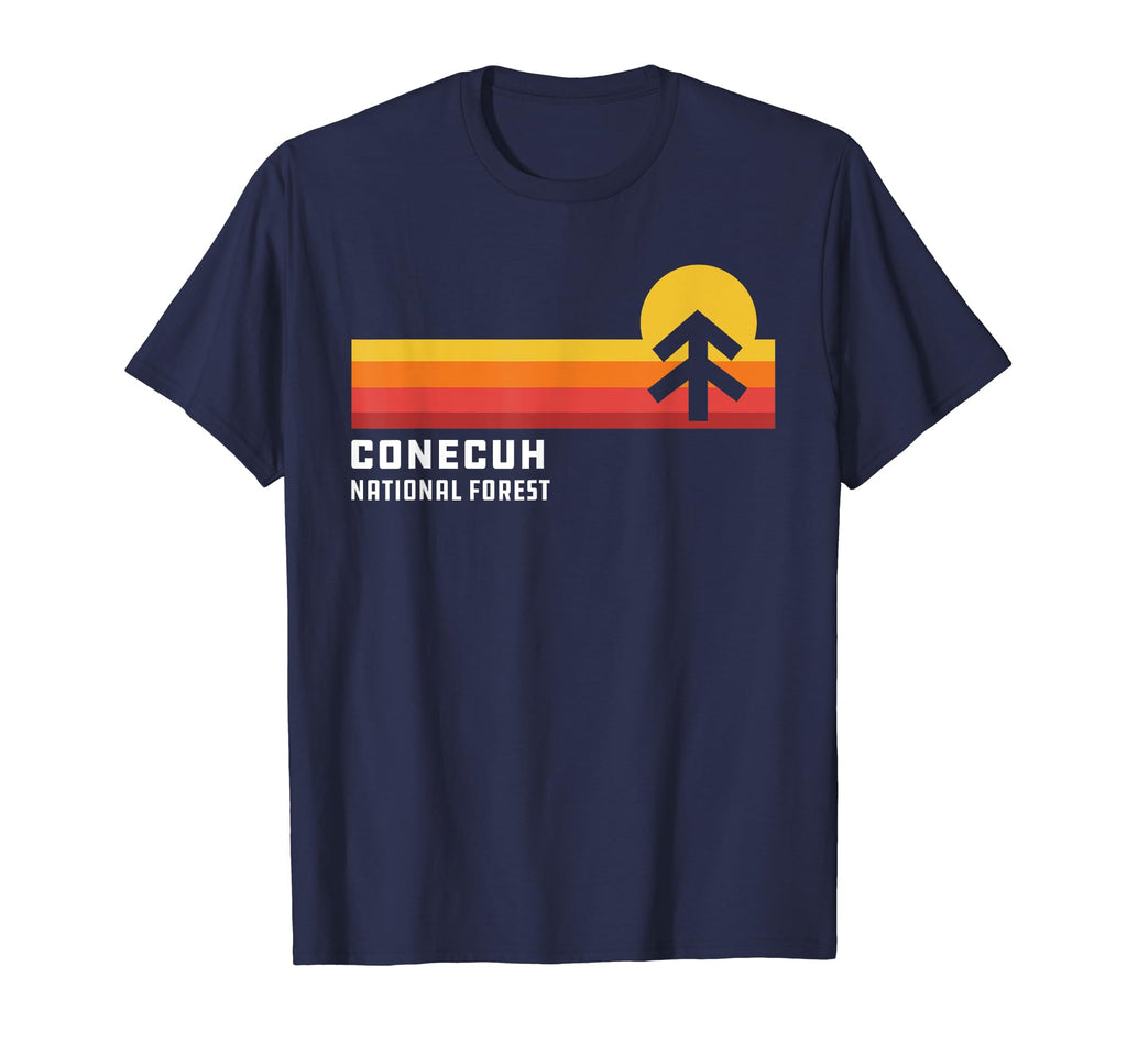 Conecuh National Forest Alabama T-Shirt - Minimalist Print for Adults - T-Shirt, Sweatshirt, Hoodie