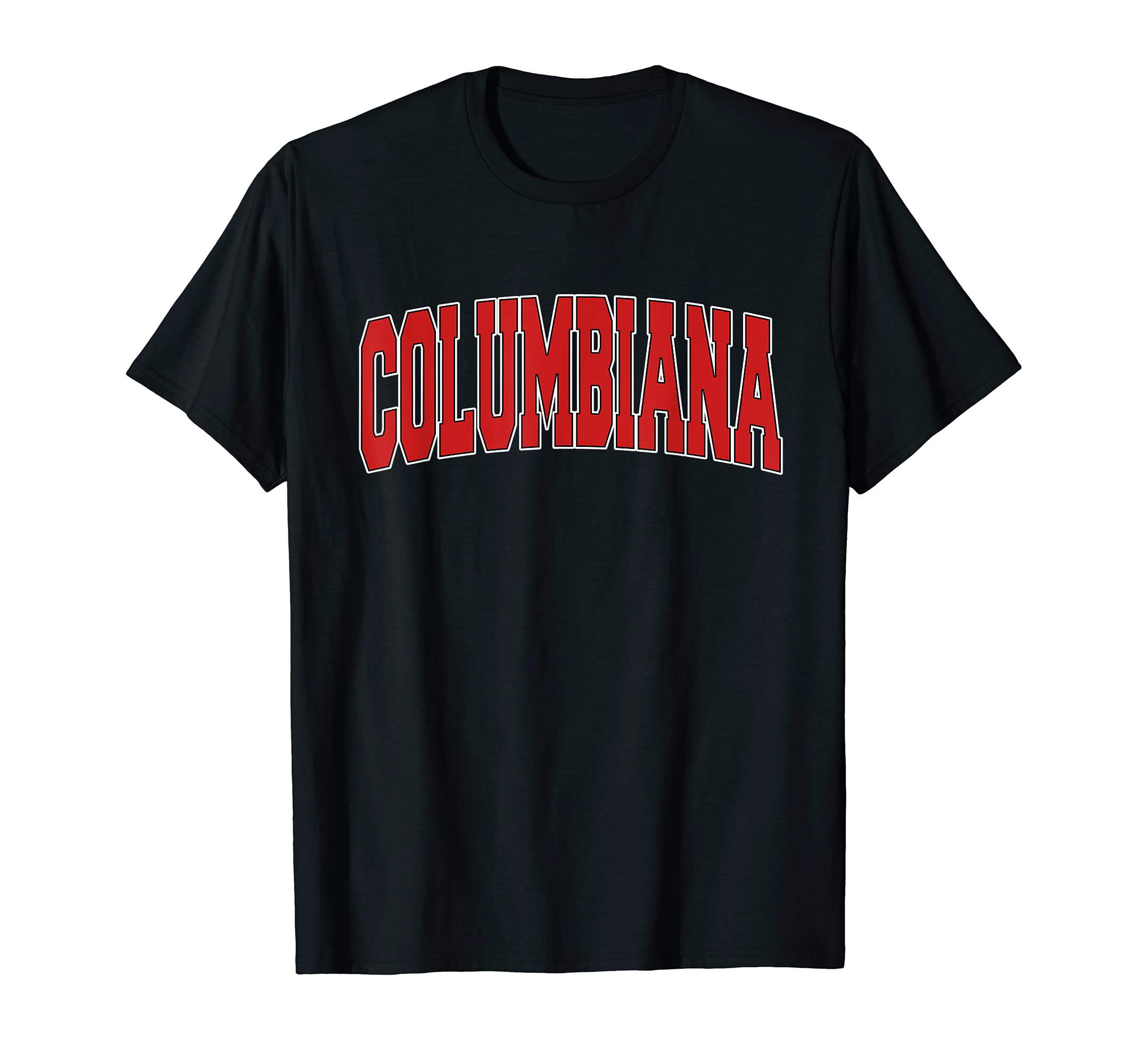 Columbiana Oh Ohio Varsity Usa Sports T-Shirt - Trendy Graphic Unisex - T-Shirt, Sweatshirt, Hoodie