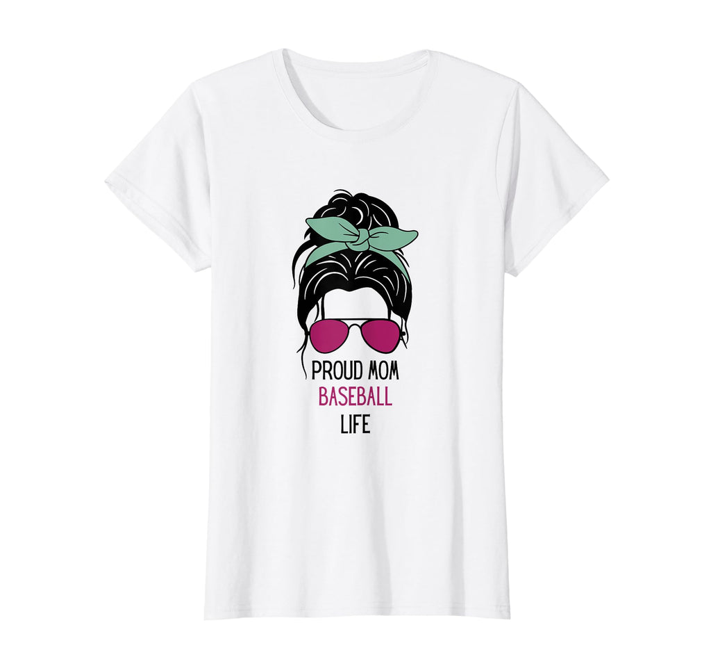 Baseball Mom Outfit Baseball And Gift T-Shirt - Streetwear Style Men Women - T-Shirt, Sweatshirt, Hoodie