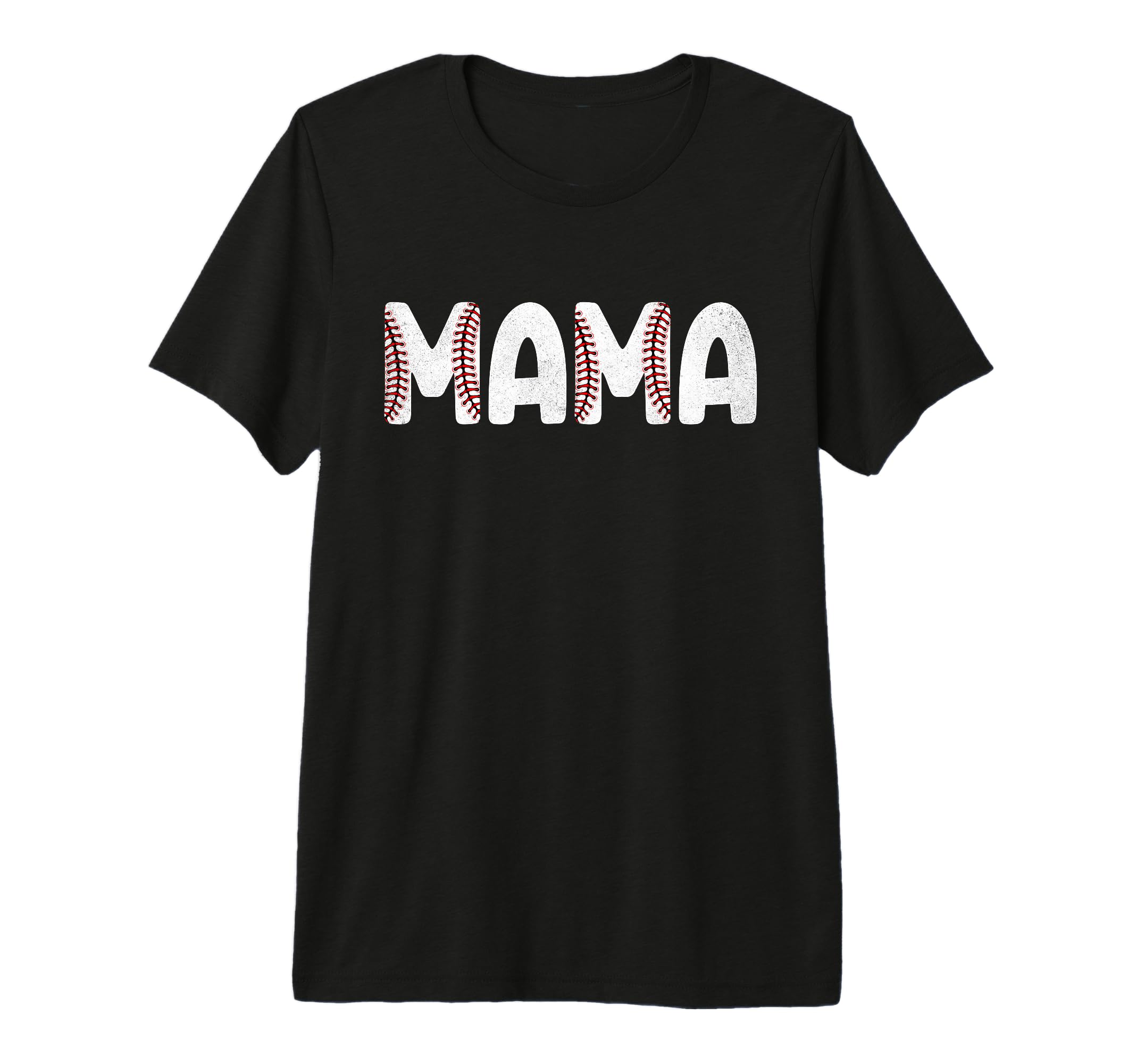 Baseball Mama Mom Sports Player T-Shirt - Aesthetic Graphic Men Women - T-Shirt, Sweatshirt, Hoodie