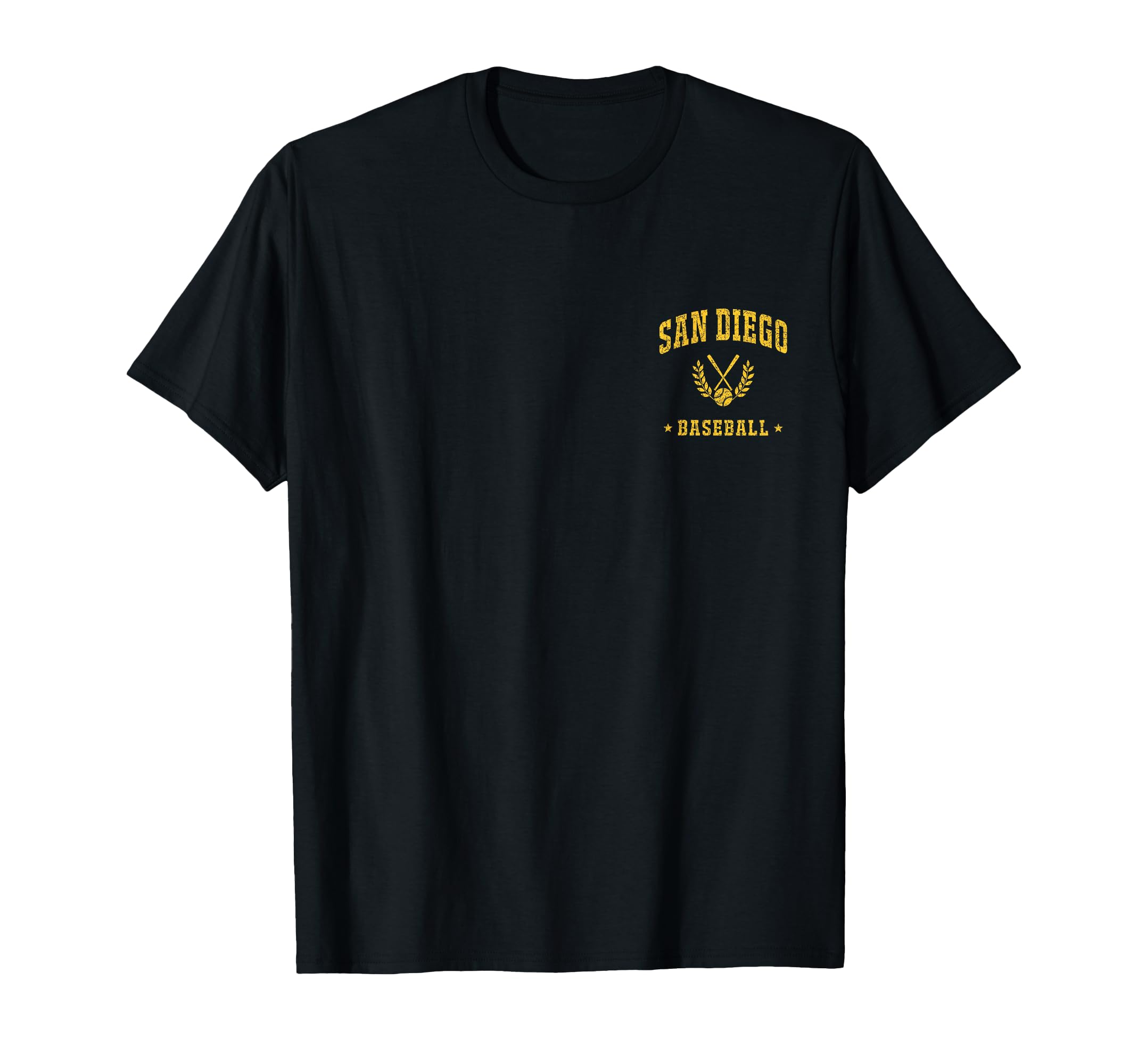 San Diego Baseball Gameday Baseball T-Shirt - Unique Graphic for Adults - T-Shirt, Sweatshirt, Hoodie
