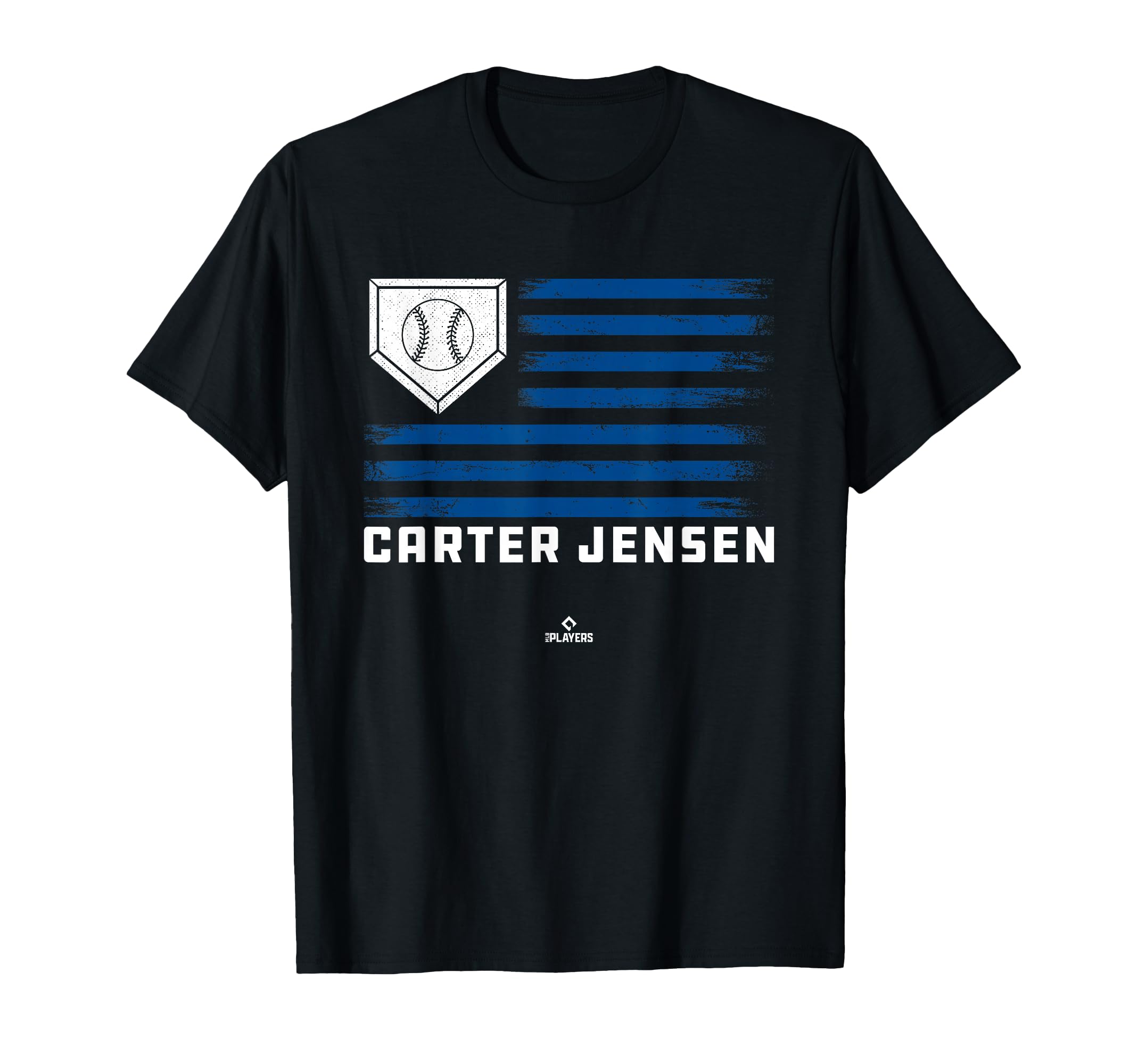 Flag Gameday Carter Jensen Prospect T-Shirt - Aesthetic Graphic Unisex - T-Shirt, Sweatshirt, Hoodie